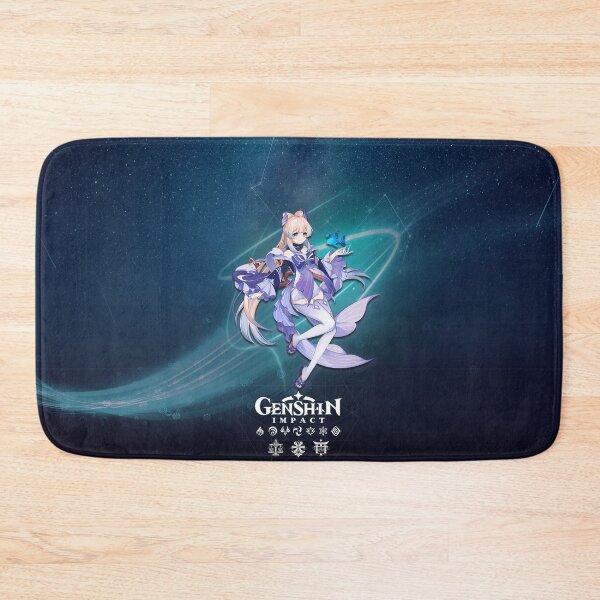 Item preview, Sangonomiya Kokomi Hydro Character Genshin Impact designed and sold by genshinwaifus.