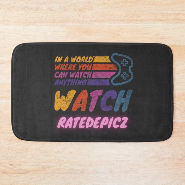 Item preview, Watch RatedepicZ twitch streamer youtuber designed and sold by LAST WEEK'S STOLEN AESTHETICS.