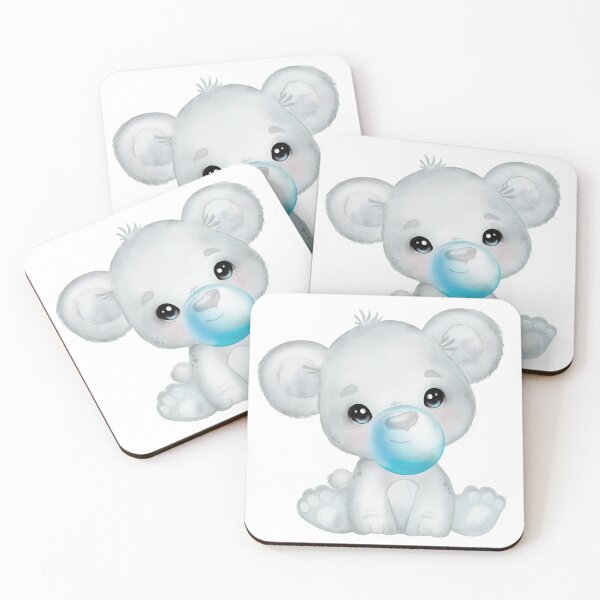Item preview, Baby Bear Blue Bubble Gum designed and sold by MonkeyBizness.
