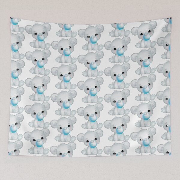 Item preview, Baby Bear Blue Bubble Gum designed and sold by MonkeyBizness.
