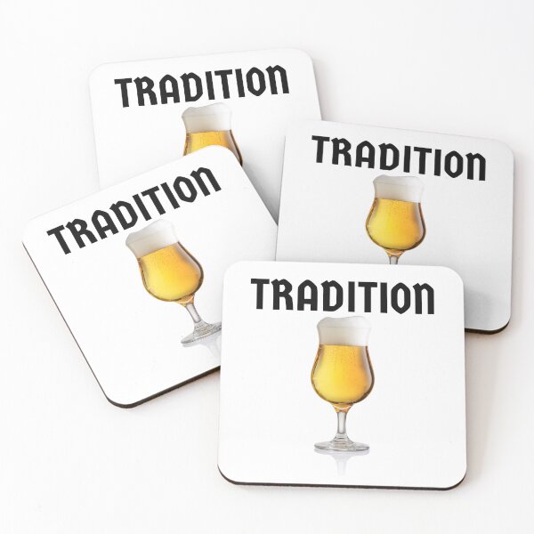 Artikelvorschau, Tradition und ein Bier entworfen und verkauft von DZ-Merch.