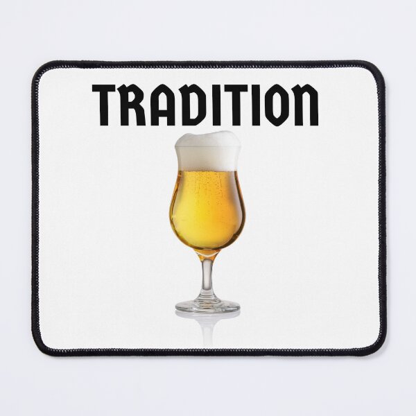 Artikelvorschau, Tradition und ein Bier entworfen und verkauft von DZ-Merch.