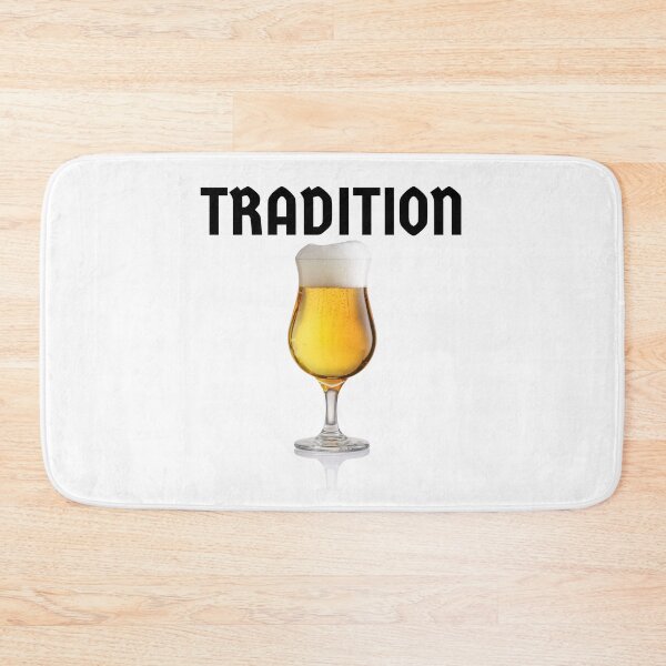 Artikelvorschau, Tradition und ein Bier entworfen und verkauft von DZ-Merch.