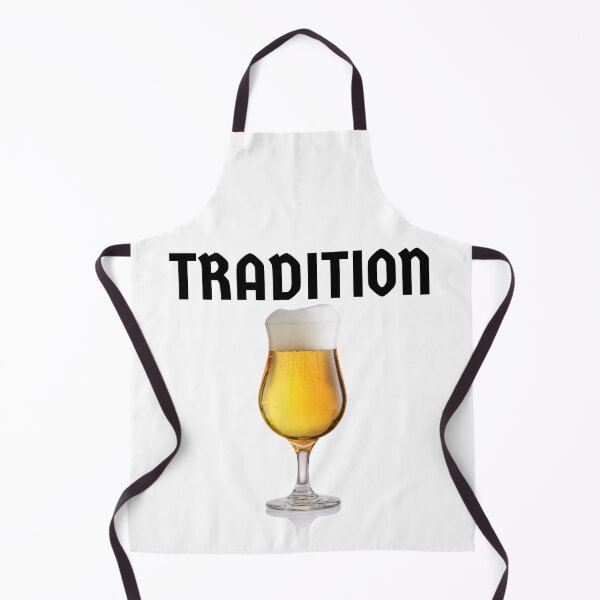 Artikelvorschau, Tradition und ein Bier entworfen und verkauft von DZ-Merch.