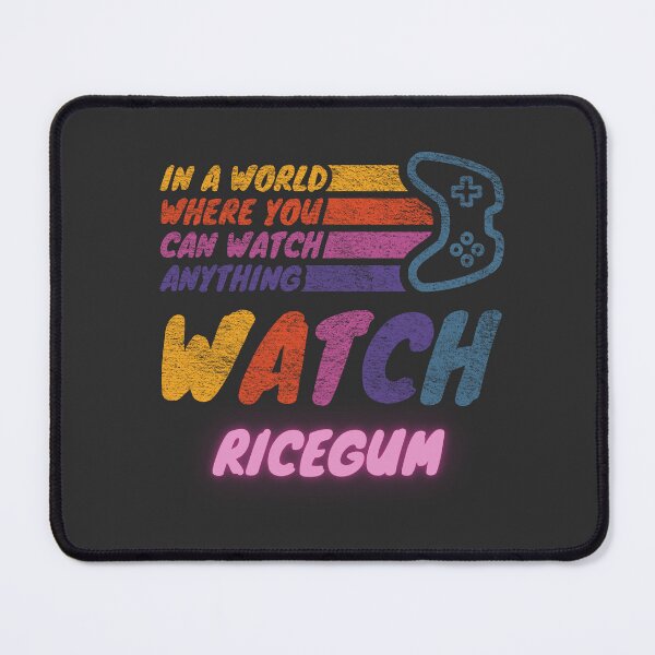 Item preview, Watch Ricegum twitch streamer youtuber designed and sold by LAST WEEK'S STOLEN AESTHETICS.