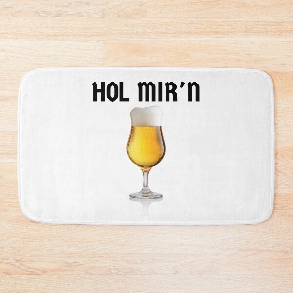 Artikelvorschau, Hol mir'n Bier entworfen und verkauft von DZ-Merch.