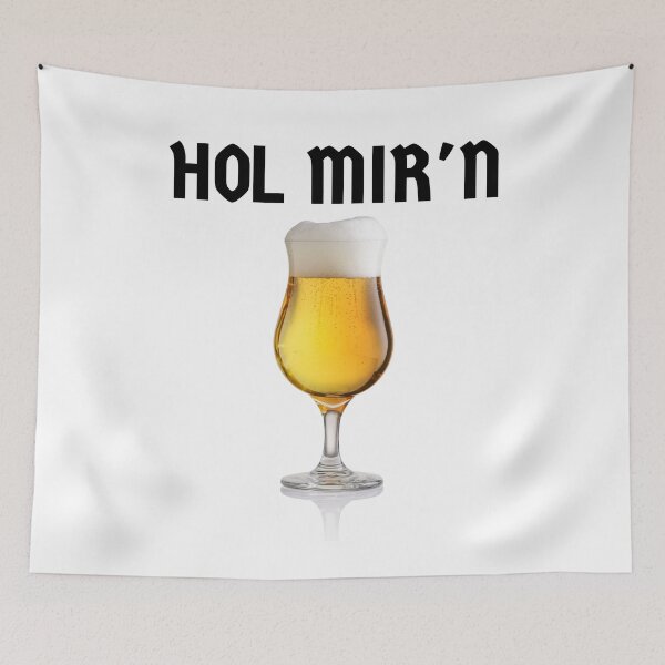 Artikelvorschau, Hol mir'n Bier entworfen und verkauft von DZ-Merch.