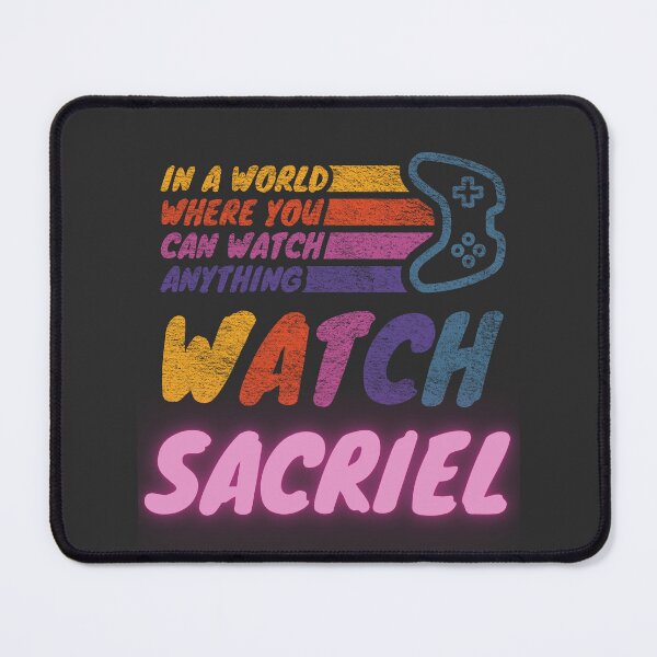 Item preview, Watch Sacriel twitch streamer youtuber designed and sold by LAST WEEK'S STOLEN AESTHETICS.