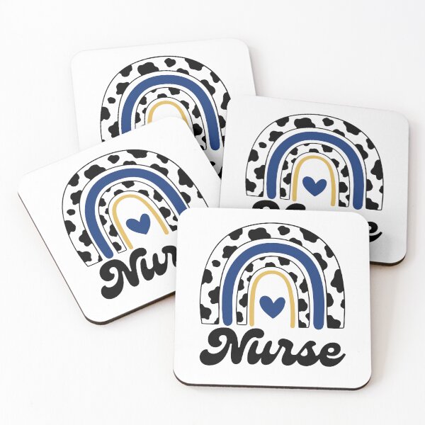 Item preview, Nurse Cow Print Rainbow | Gift For Nurse | Fun Nurse designed and sold by DevlynnDesigns.