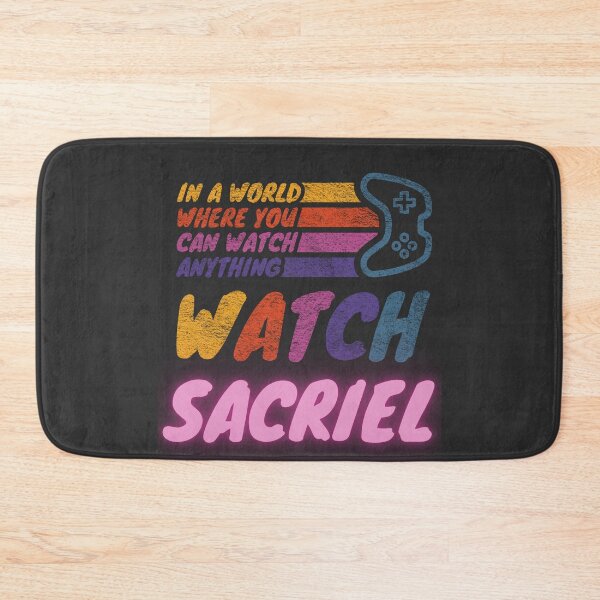 Item preview, Watch Sacriel twitch streamer youtuber designed and sold by LAST WEEK'S STOLEN AESTHETICS.