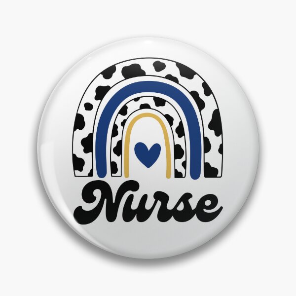 Item preview, Nurse Cow Print Rainbow | Gift For Nurse | Fun Nurse designed and sold by DevlynnDesigns.