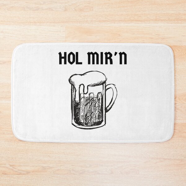 Artikelvorschau, Kopie von Hol mir'n Bier (Klassisch) entworfen und verkauft von DZ-Merch.