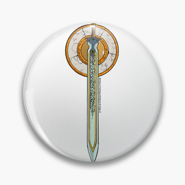 Item preview, Sword 'n' Shield designed and sold by PenandForge.