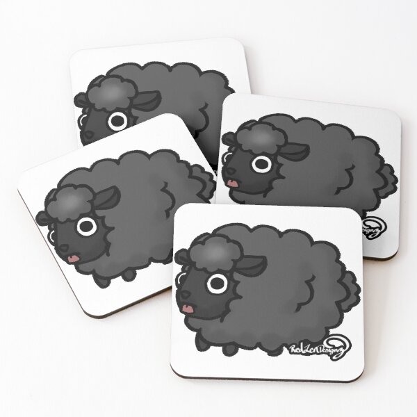 Item preview, Cute Black Sheep! by RedZenDesignz designed and sold by RedZenDesignz.