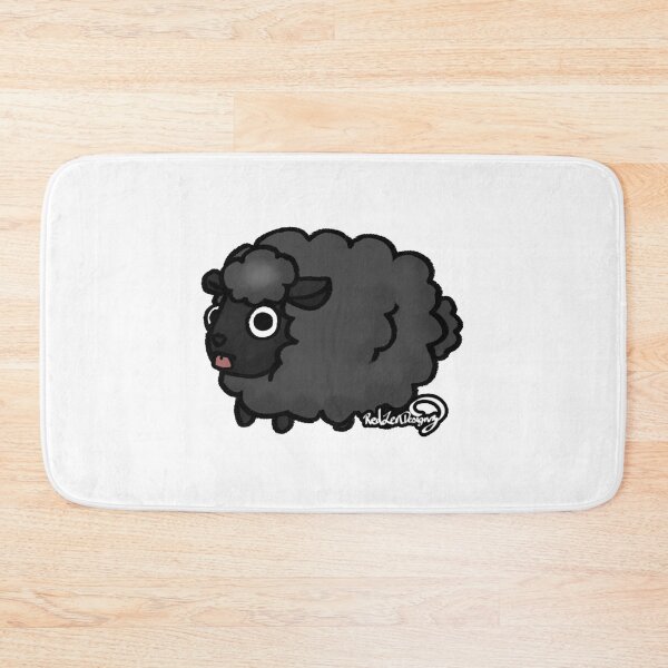 Item preview, Cute Black Sheep! by RedZenDesignz designed and sold by RedZenDesignz.