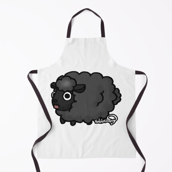 Item preview, Cute Black Sheep! by RedZenDesignz designed and sold by RedZenDesignz.