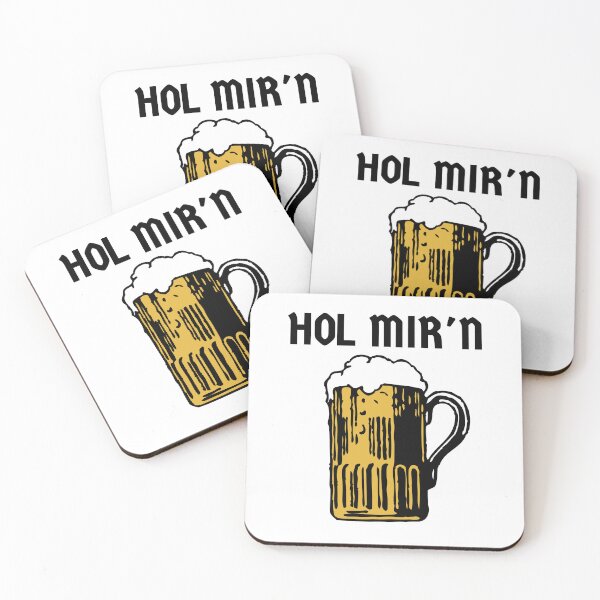 Item preview, Copy of Copy of Hol mir'n Bier (Classic-Bunt) designed and sold by DZ-Merch.