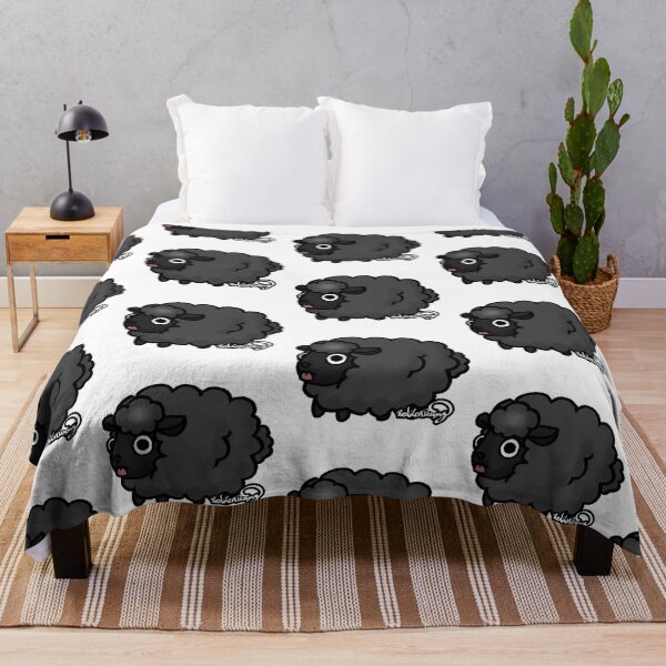 Item preview, Cute Black Sheep! by RedZenDesignz designed and sold by RedZenDesignz.