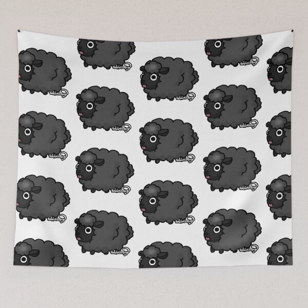 Item preview, Cute Black Sheep! by RedZenDesignz designed and sold by RedZenDesignz.