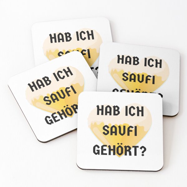 Artikelvorschau, Hab ich Saufi gehört? entworfen und verkauft von DZ-Merch.