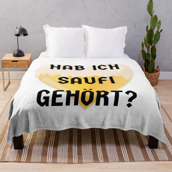 Artikelvorschau, Hab ich Saufi gehört? entworfen und verkauft von DZ-Merch.
