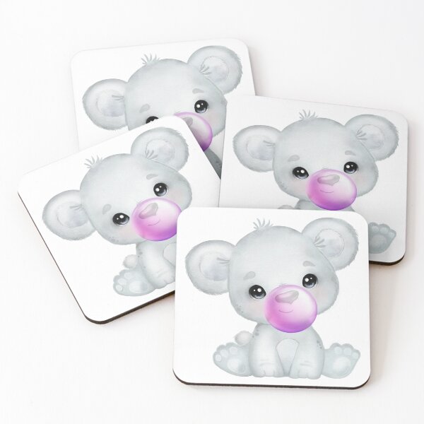 Item preview, Baby Bear Purple Bubble Gum designed and sold by MonkeyBizness.