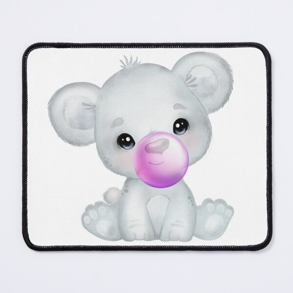 Item preview, Baby Bear Purple Bubble Gum designed and sold by MonkeyBizness.