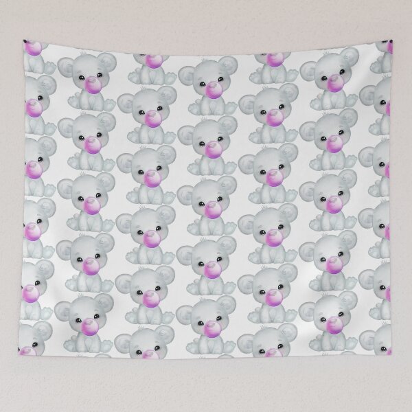 Item preview, Baby Bear Purple Bubble Gum designed and sold by MonkeyBizness.