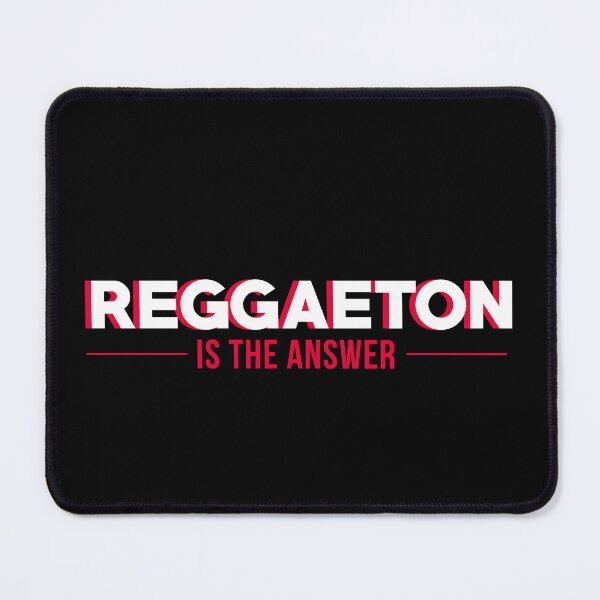 Item preview, Reggaeton is the answer designed and sold by LatinoPower.
