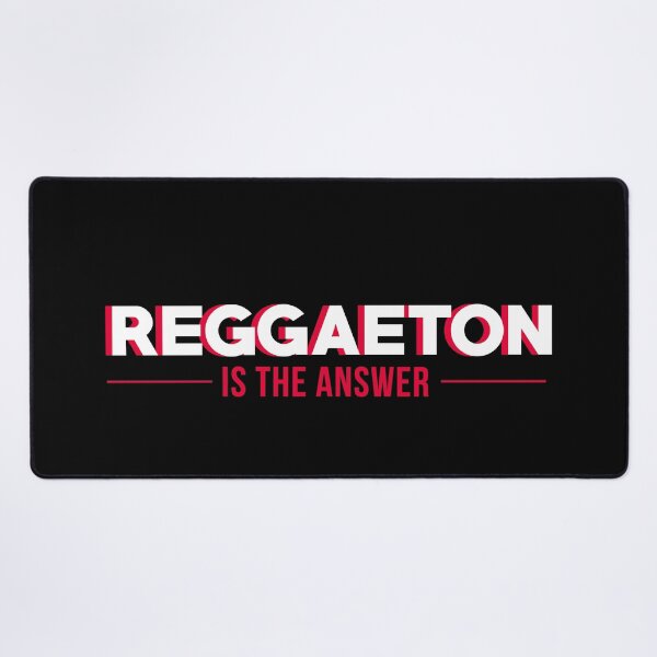 Item preview, Reggaeton is the answer designed and sold by LatinoPower.