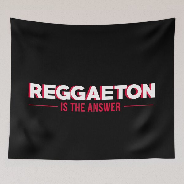 Item preview, Reggaeton is the answer designed and sold by LatinoPower.