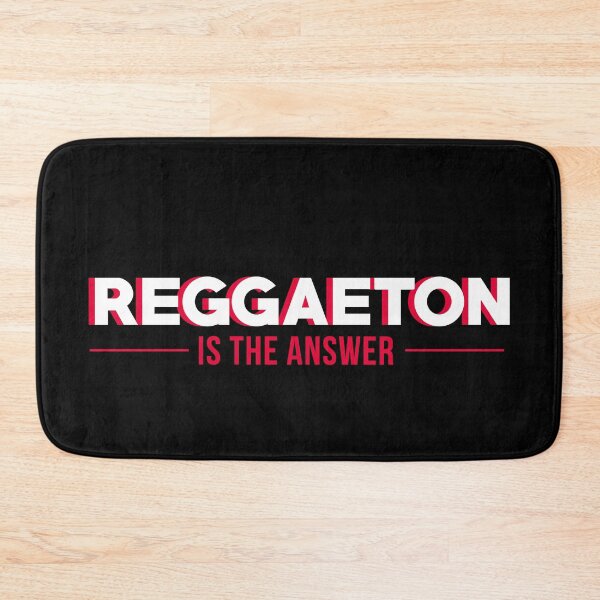 Item preview, Reggaeton is the answer designed and sold by LatinoPower.