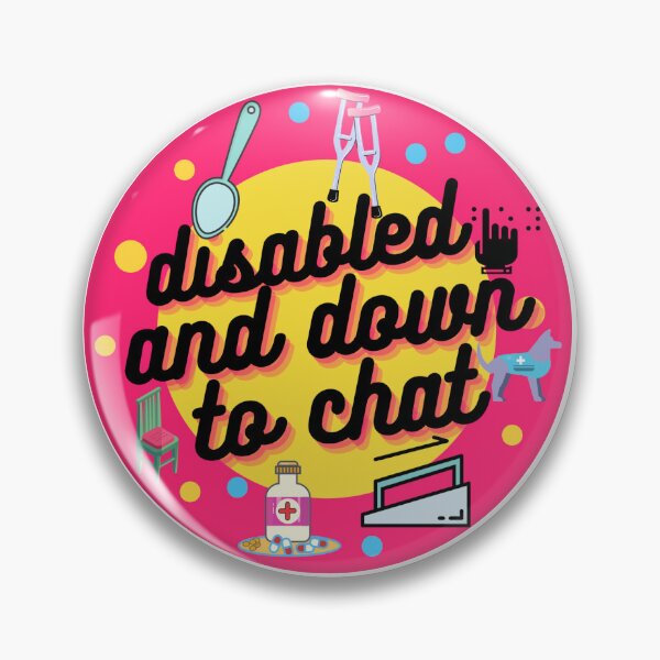 Item preview, Deshabilitado y Abajo para chatear designed and sold by TheNamelessST.