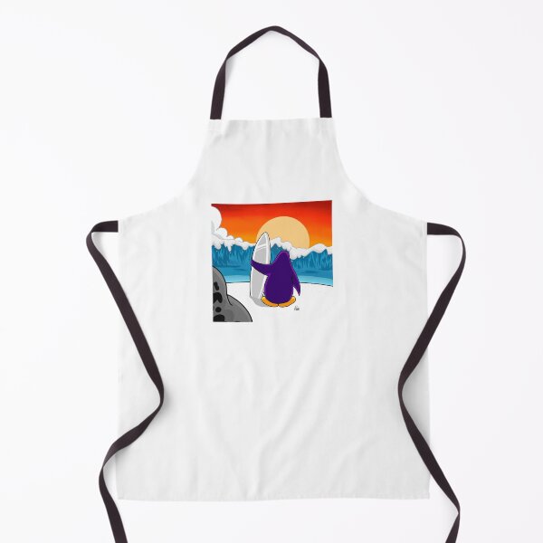 Item preview, Surfer Penguin at Sunset - Club Penguin designed and sold by PathfinderCP.
