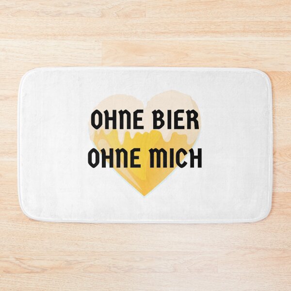 Artikelvorschau, Ohne Bier ohne mich entworfen und verkauft von DZ-Merch.