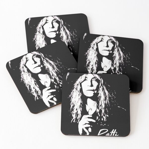 Item preview, Patti Smith Minimalist  designed and sold by elrodmonnie.