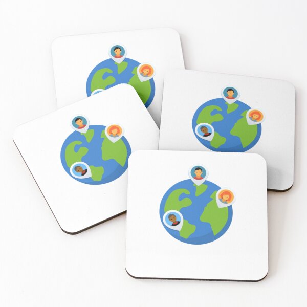Item preview, People Locations on the World designed and sold by StoreQ.