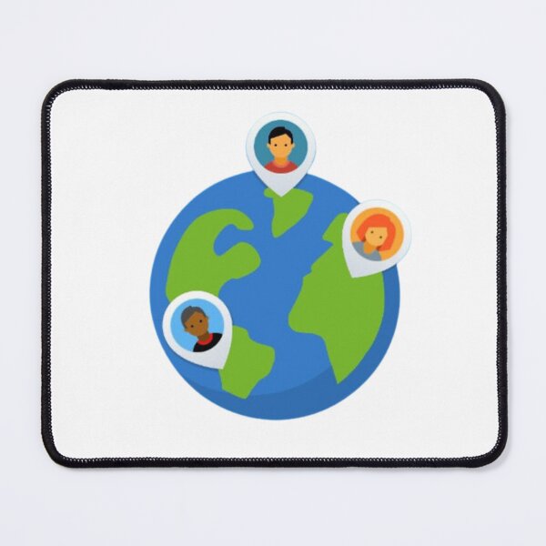 Item preview, People Locations on the World designed and sold by StoreQ.