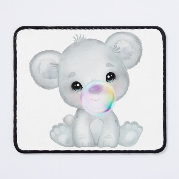 Item preview, Baby Bear Rainbow Bubble Gum designed and sold by MonkeyBizness.