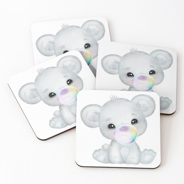 Item preview, Baby Bear Rainbow Bubble Gum designed and sold by MonkeyBizness.