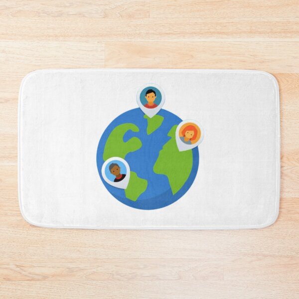 Item preview, People Locations on the World designed and sold by StoreQ.