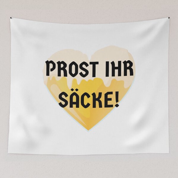 Artikelvorschau, Prost ihr Säcke! entworfen und verkauft von DZ-Merch.