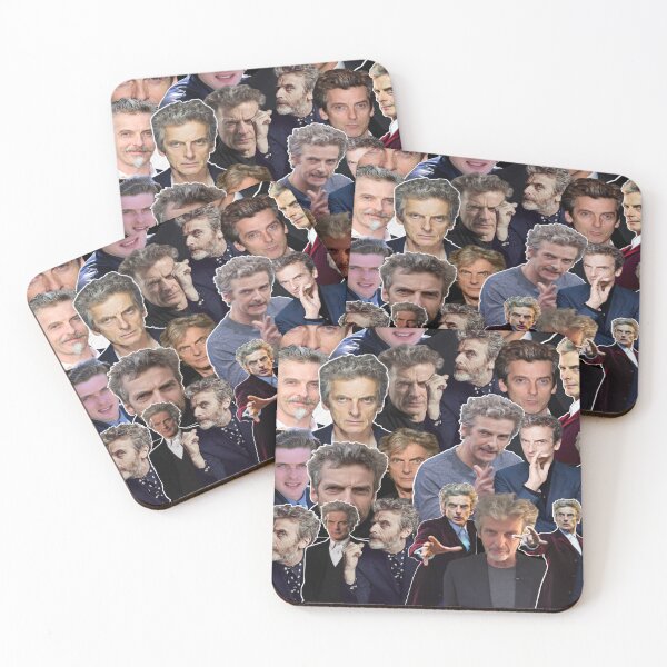 Item preview, PeterCapaldi photo collage designed and sold by T-shirtakStore.