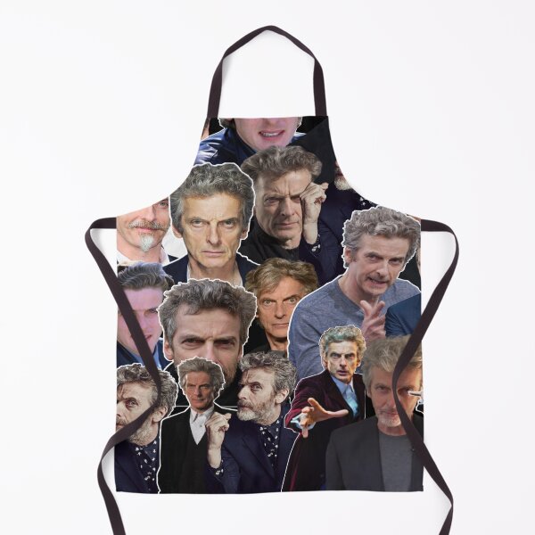 Item preview, PeterCapaldi photo collage designed and sold by T-shirtakStore.