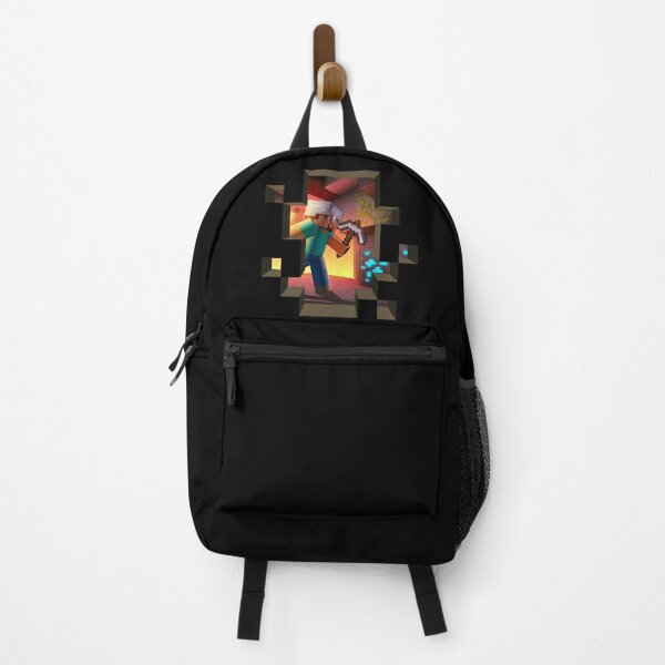 Minecraft Steve pixel art design  Backpack for Sale by PixelArtMan