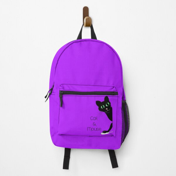 Item preview, Purple Cat & Mouse design designed and sold by MystixJack.