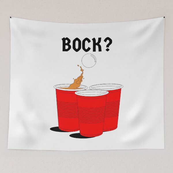 Artikelvorschau, Bock auf Bierpong? entworfen und verkauft von DZ-Merch.