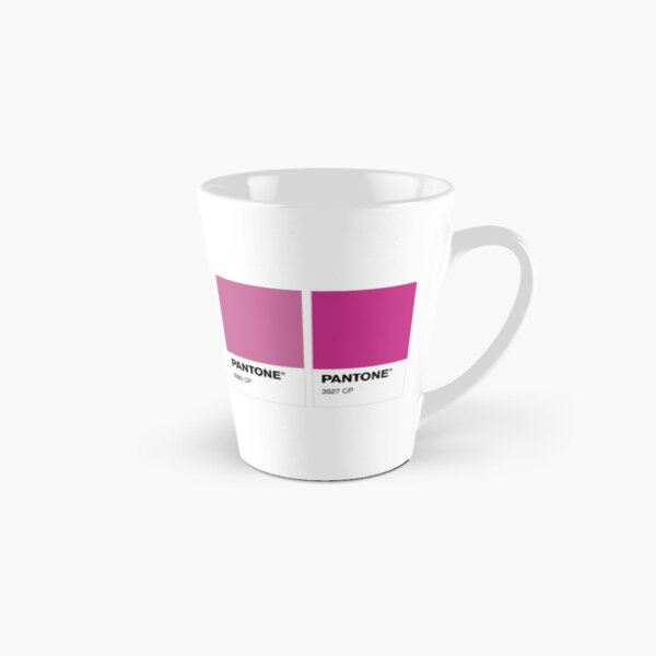 pantone lesbiana Taza cónica