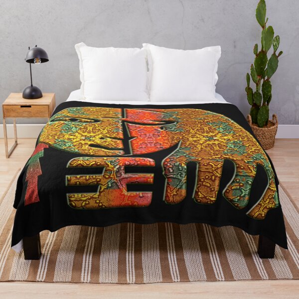 Item preview,  Abstract Minimalist Modern Black Woman Face (multicolored rusty version). designed and sold by Ralek.