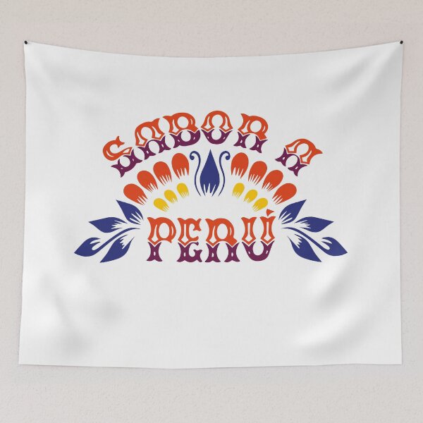 Item preview, Sabor a Perú, frase peruana designed and sold by LatinoPower.